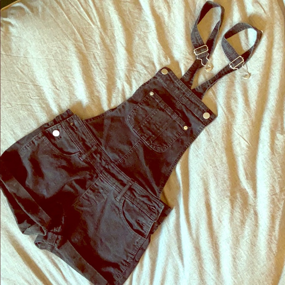 Black Overalls